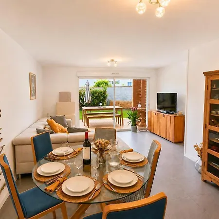 Maison T4, Jardin 200 M2, Terrasse, Parking, Velos Dom wakacyjny *