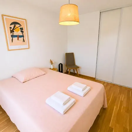 Maison T4, Jardin 200 M2, Terrasse, Parking, Velos Dom wakacyjny