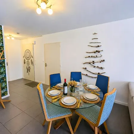 Dom wakacyjny Maison T4, Jardin 200 M2, Terrasse, Parking, Velos *