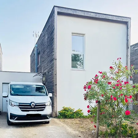 Dom wakacyjny Maison T4, Jardin 200 M2, Terrasse, Parking, Velos