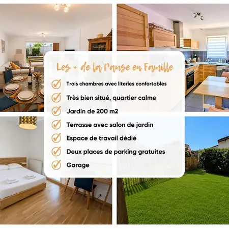 Maison T4, Jardin 200 M2, Terrasse, Parking, Velos Dax